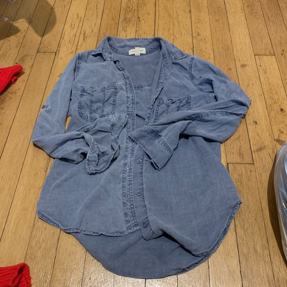 Cloth and stone button down sz small